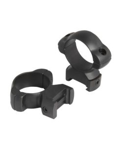 Kikarringar av STÅL, 30mm, Weaver, Hög