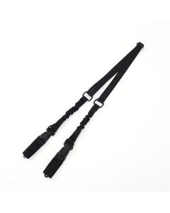 Vapenrem/Sling Svart 30x150-190cm