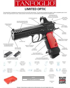 TANFOGLIO LIMITED OPTIC LF 9X19 K 2026