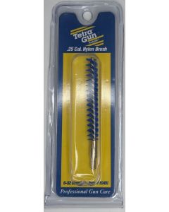 Nylon borste cal 25/6, 6,5 mm 8/32" thread