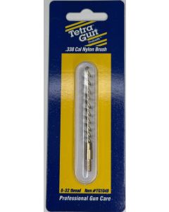 Nylon borste cal 338/8, 0 mm 8/32" thread