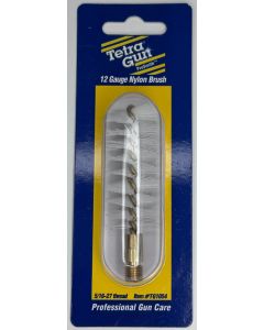 Nylon borste cal 12/20, 0 mm 5/16-27" thread