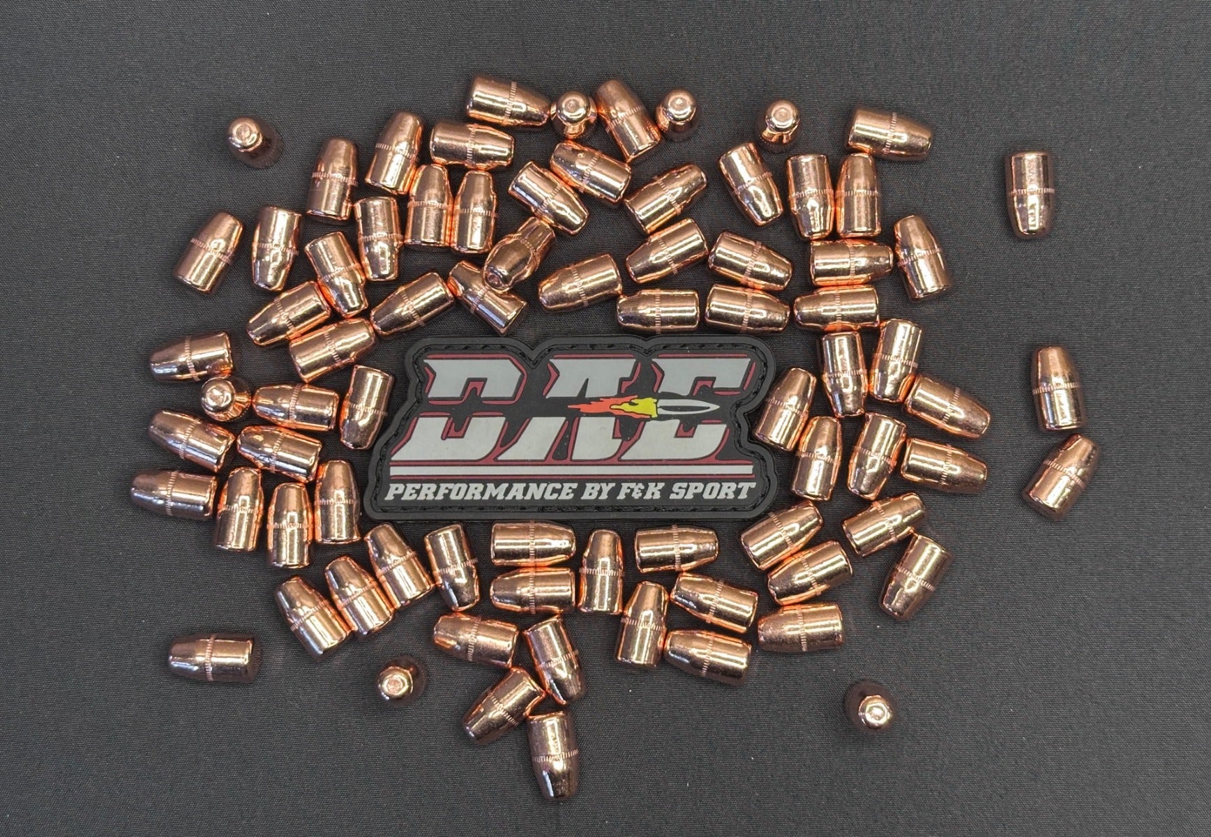 Kula GECO .357 158Gr/10,2g CLRN - 500 pcs