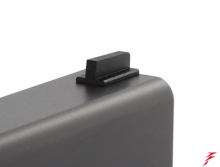 Glock Front Sight BLK .225T x.105W