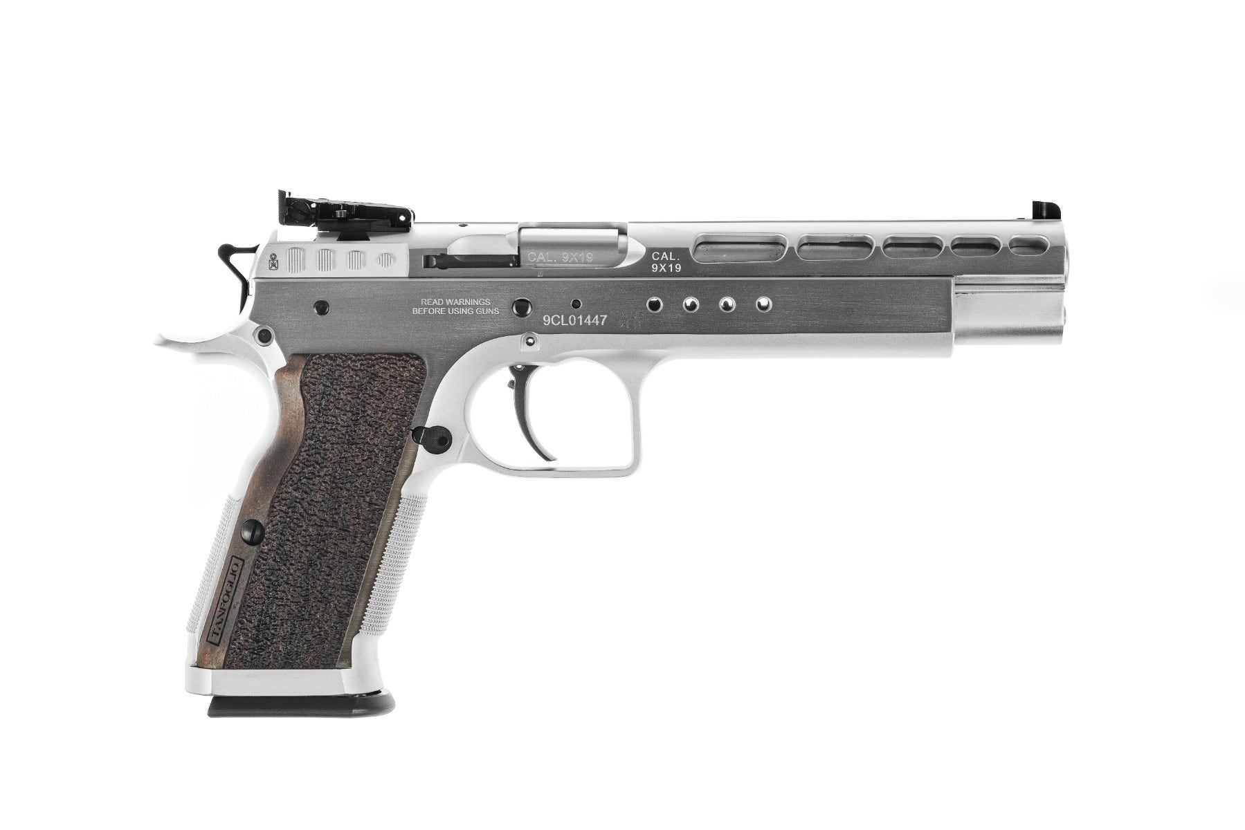 TANFOGLIO GOLD MATCH BULLSEYE 2025 LF 9x19 15cm CH