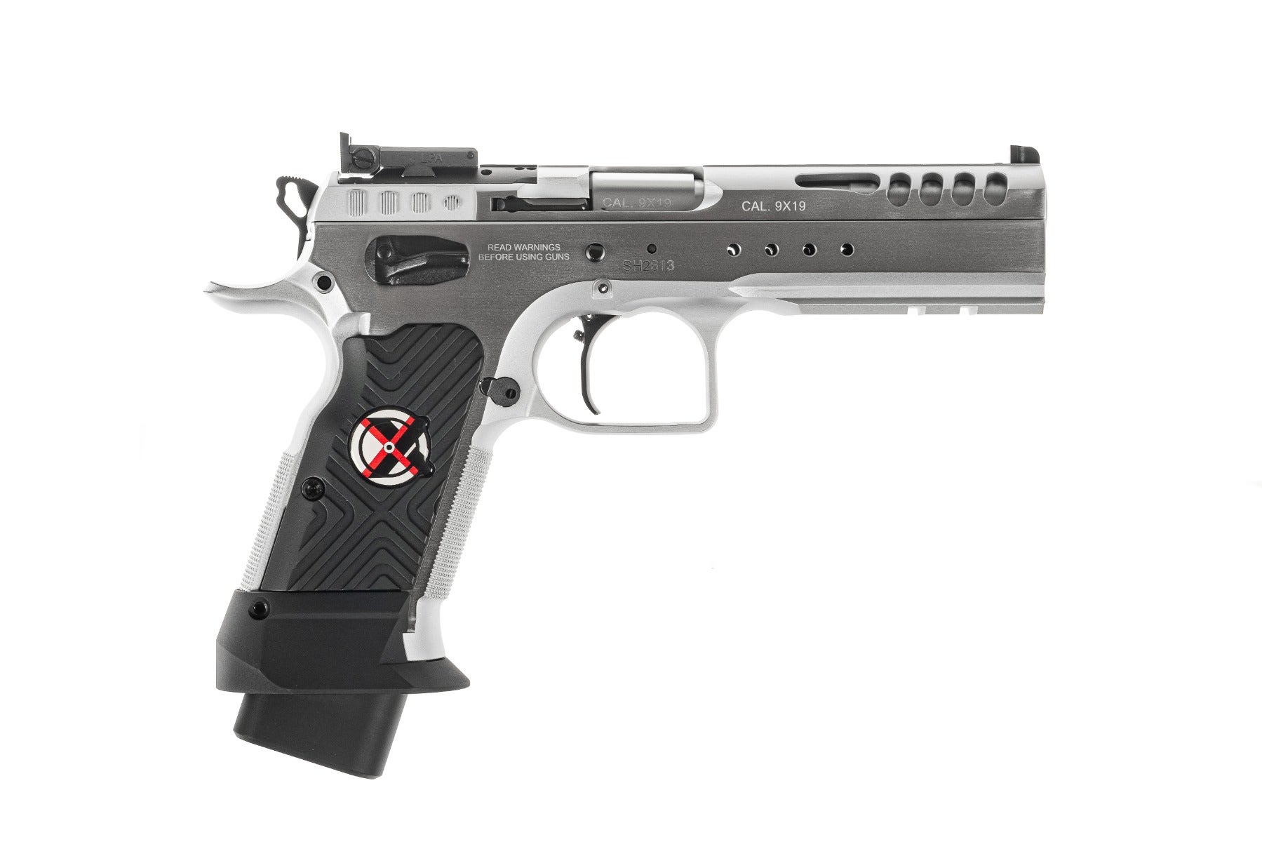 TANFOGLIO LIMITED MASTER XTREME 9X19 K LF OPTIC CHROME 2026