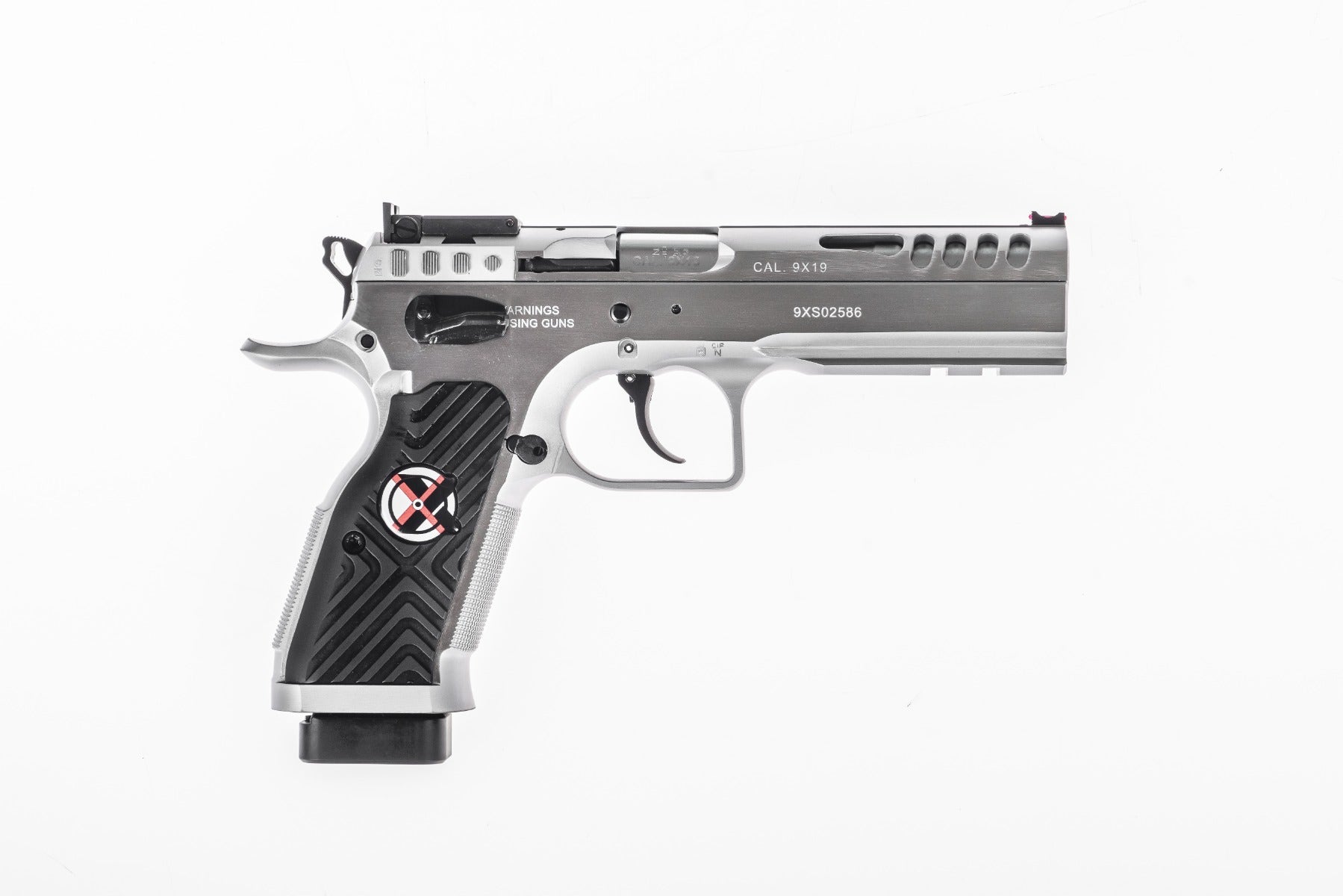 TANFOGLIO STOCK MASTER XTREME 9x19 OR K LF CHROME