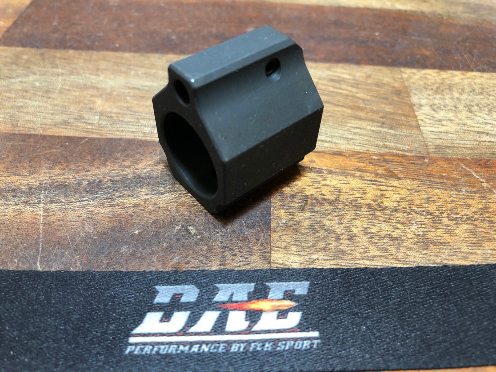 AR15 Gas Block, Low Profile EMTAN 16401