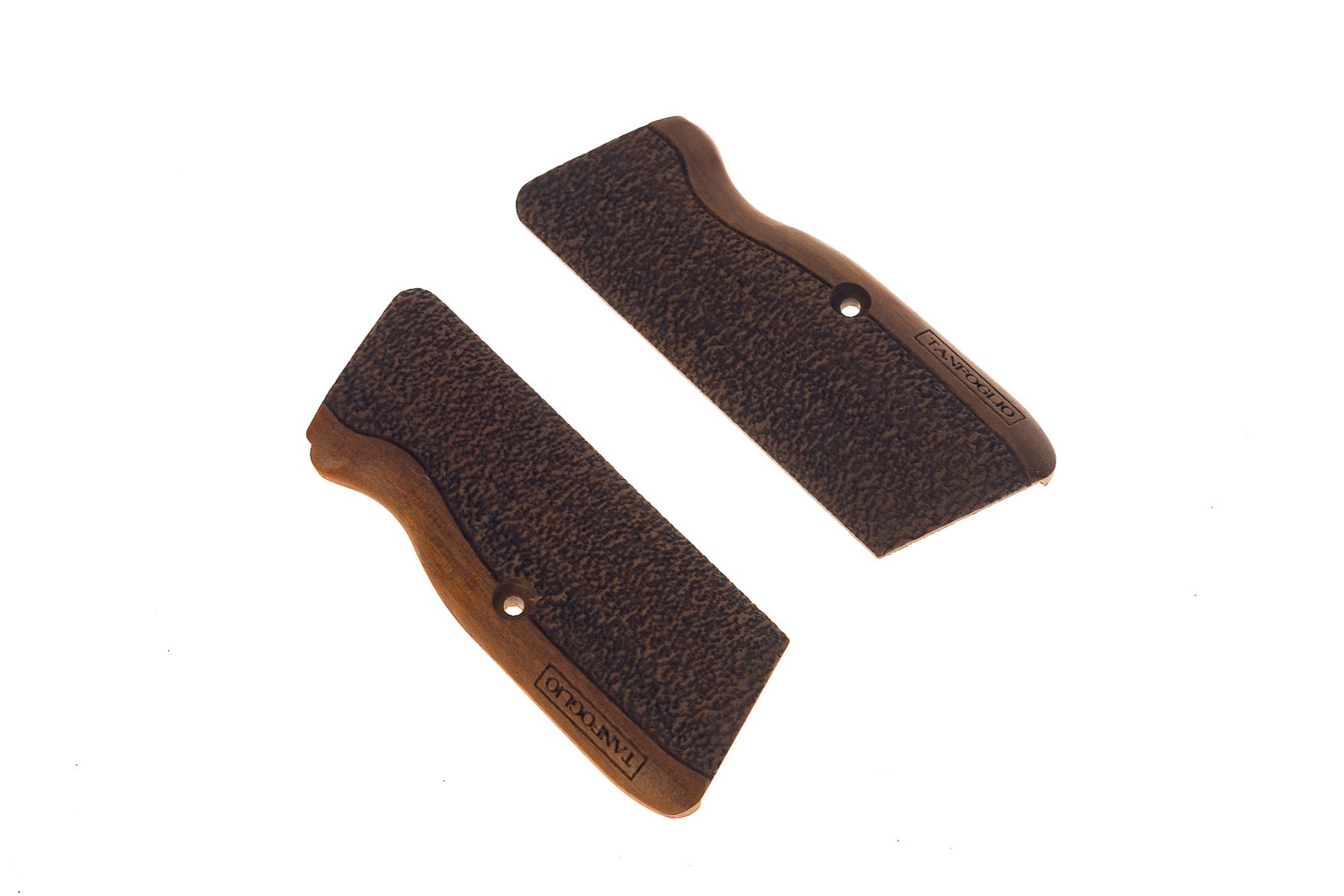TANFOGLIO GRIP PLATE VALNUT SF FS Round Triggerguard