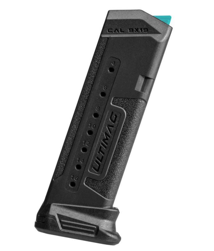 Polymer Magasin 16 Round 9x19mm for Glock G19