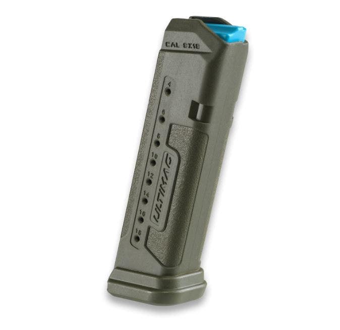 Polymer Magasin 16 Round 9x19mm for Glock G19