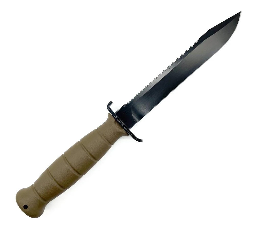 Glock Field Knife FM81 w/ Saw Dark Earth