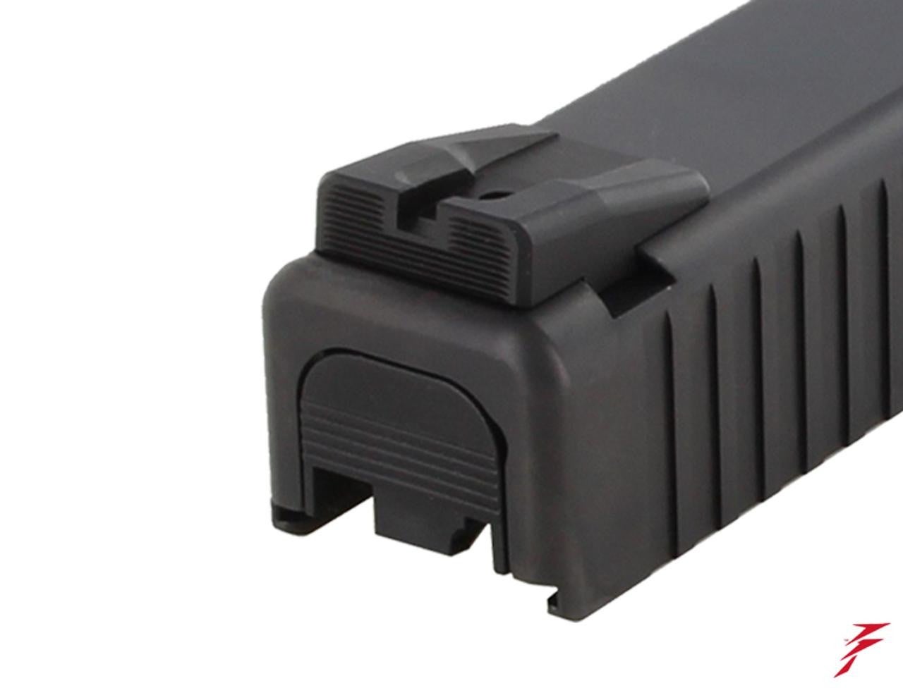 Glock Rear Sight BLK .225T x.125N Fixed Carry