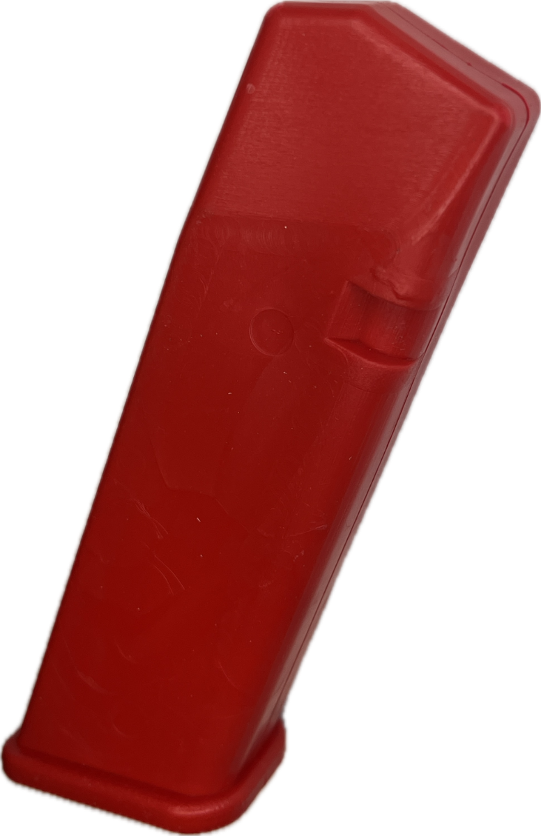 Ghost Magasin G17, EMPTY WEIGHT, RED Finish, LITE