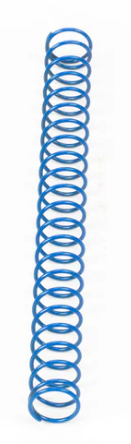 Ghost 12 Lb Progressive Recoil Spring för 1911 - BLUE/BLÅ