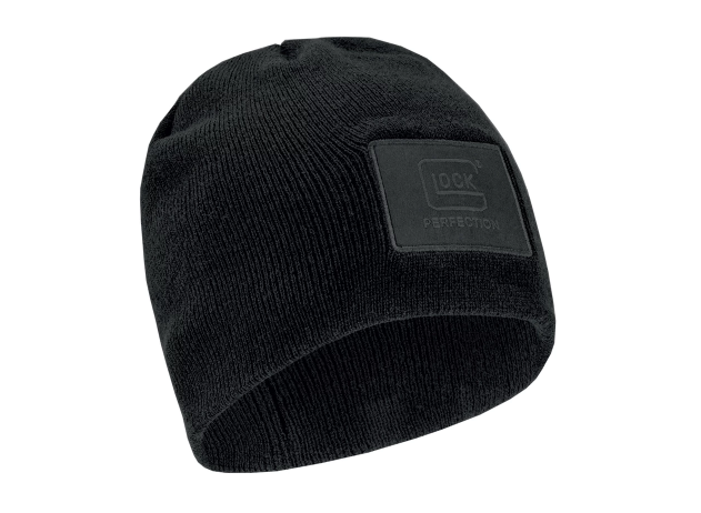 Glock Knitted Beanie Svart - ONE SIZE