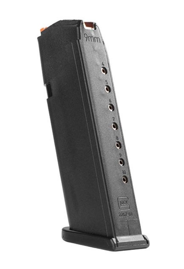 Glock Magasin G17 / 34 9x19 Gen1-4 ,10 rd