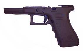 Stomme Glock 17 Gen3, Frame GL1703615