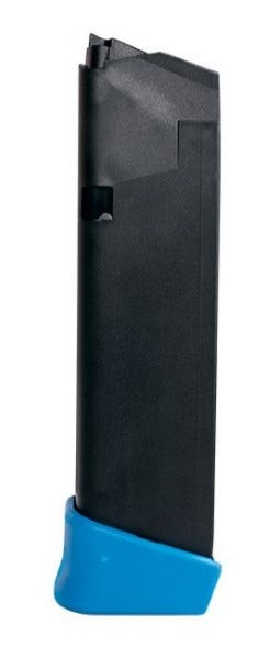 Glock Magasin G17T +2 / G45T +2 9mmFX / UTM 17+2 rd Blue Base/ BLK Follower