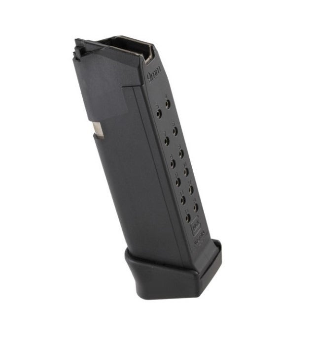 Glock Magasin G19 +2, 17 rd 9x19 (incl +2 basepad)