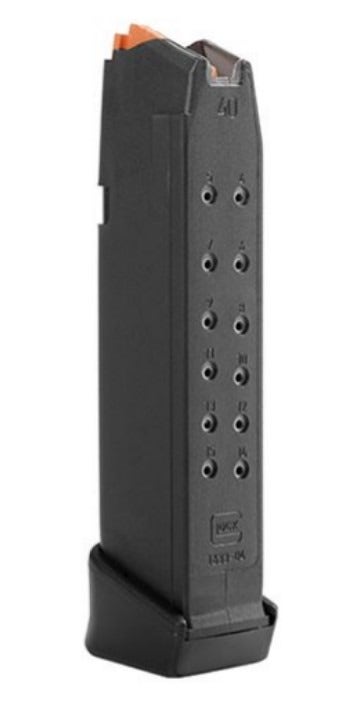 Glock Magasin G22 +1 .40 S&W, 16rd ORANGE FOLLOWER