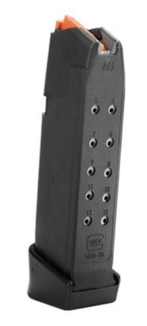 Glock Magasin G23 +1 .40 S&W 14rd ORANGE FOLLOWER