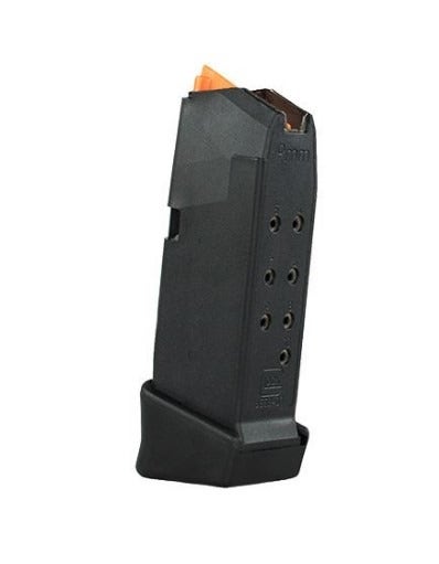 Glock magasin G26 +2 Gen5&6 9x19, 12rd ORANGE FOLLOWER
