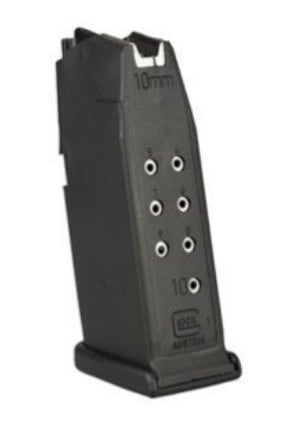 Glock Magasin G29 10mm Auto 10rd BLACK FOLLOWER