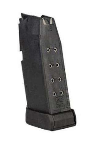 Glock Magasin G30 .45 ACP, (Std) 10 rd BLACK FOLLOWER