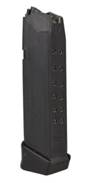 Glock Magasin G31 +1 .357 SIG, 16rd  BLACK FOLLOWER