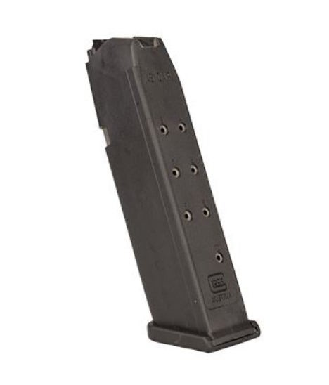 Glock Magasin G37 .45 GAP, 10rd BLK FOLLOWER