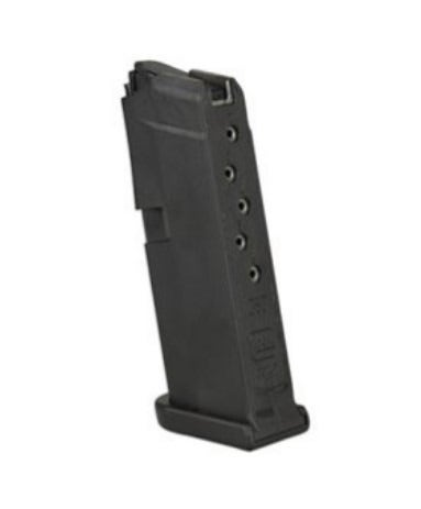 Glock Magasin G42 6 ptr .380 ACP, 6 ptr BLACK FOLLOWER