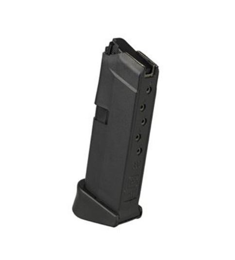 Glock Magasin G42 .380 6rd ACP Extended (Fingerrest) (N3)