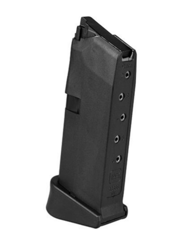 Glock Magasin G43 9x19 6rd Extended (Fingerrest)