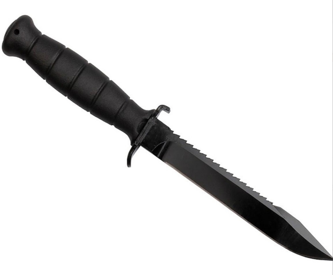 Glock Field Knife FM81 w/ Saw - BLACK
