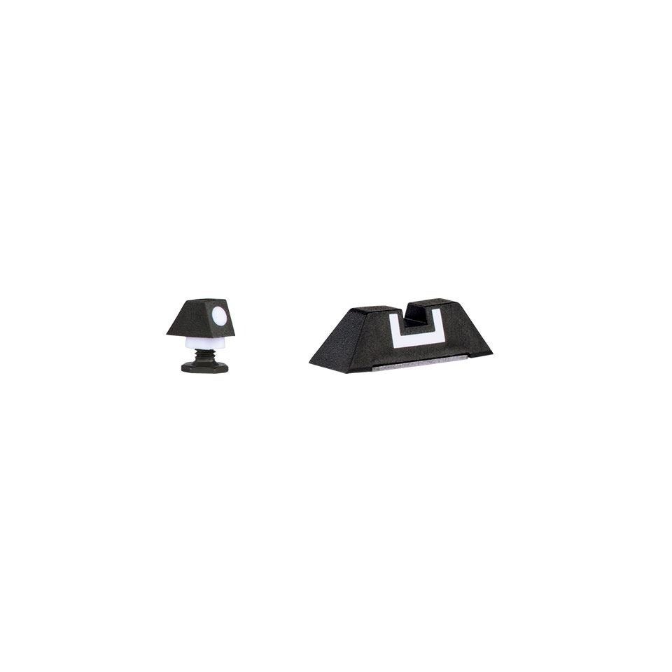 Glock Polymer Rear Sight  6,5mm (Std Glock 17) (8.