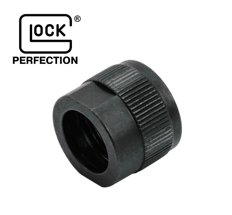 Metal cover for threaded barrel thread M16x1 LH (2