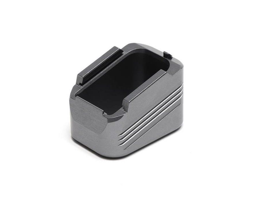Henning Magazine Extension KIT 9mm, Walther PDP, 24rd BLACK