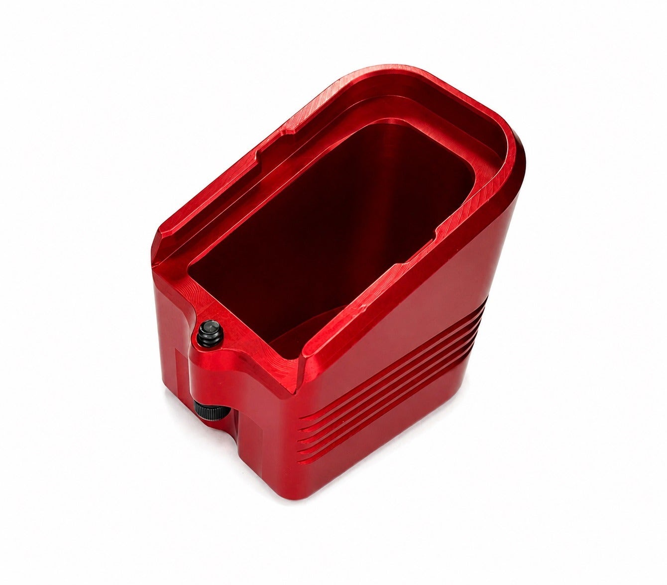 Magazine extension Kit for Glock 17, 34, 45, 47 (23+1) Round RED