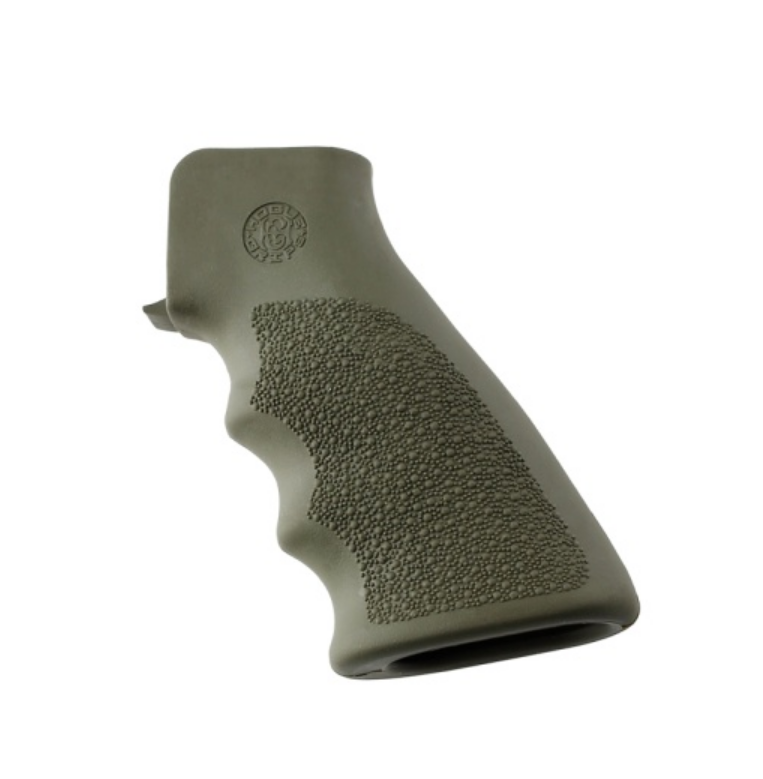 Hogue Kolv AR15 Hogue AR15 Rubber Grip OD GREEN