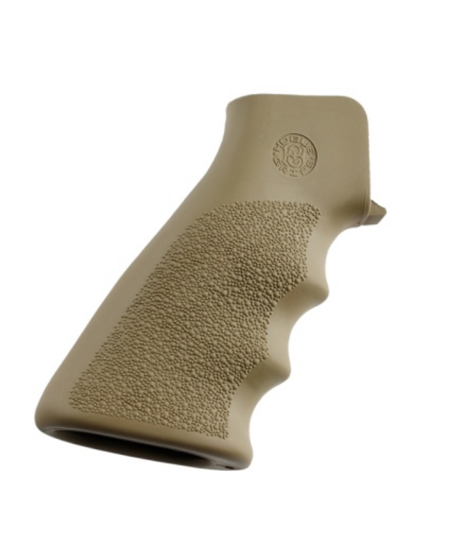 Hogue Kolv AR15 Hogue AR15 Rubber Grip TAN