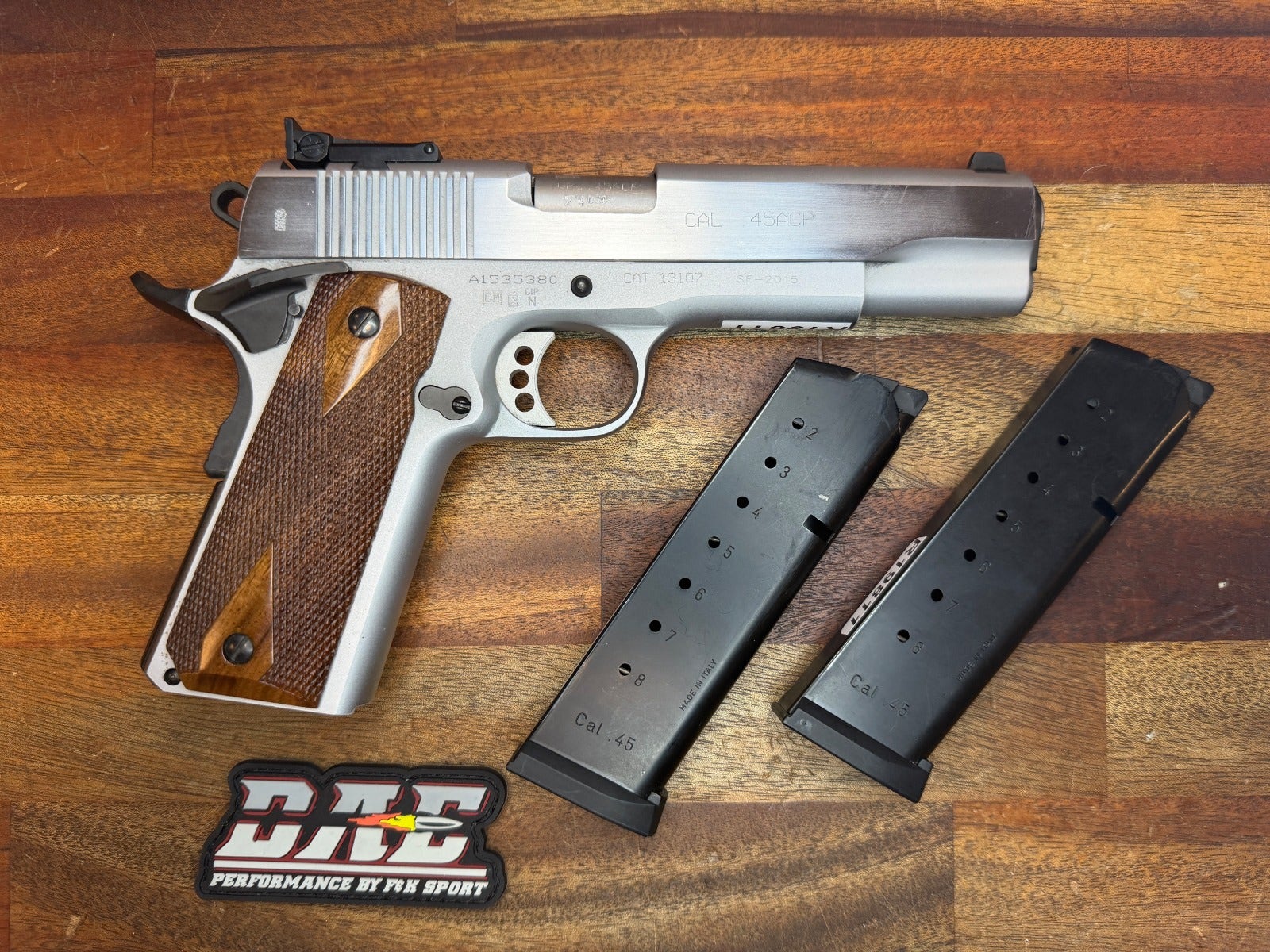 BEG Tanfoglio Witness 1911 Custom .45 ACP 12,7cm R19811