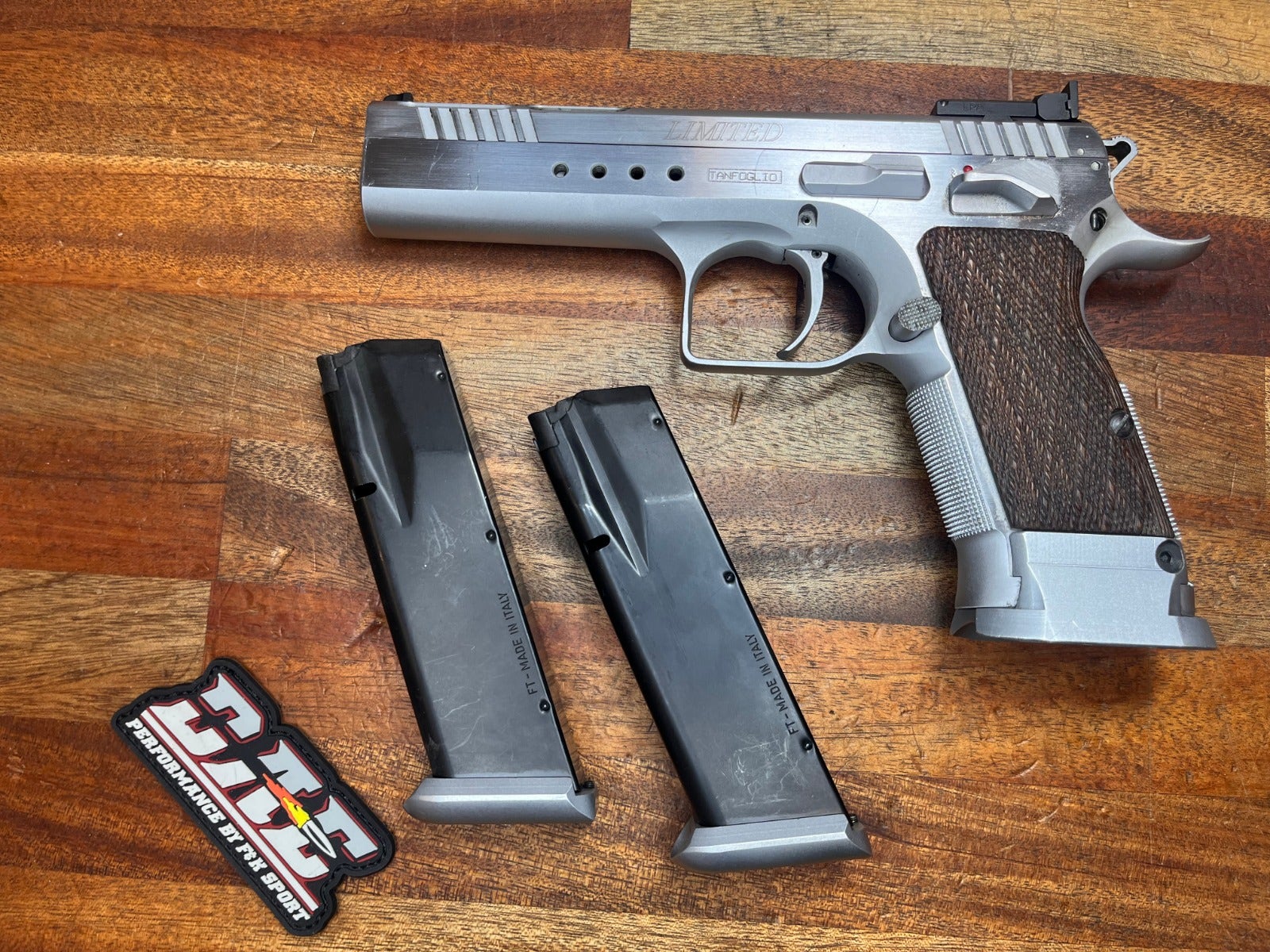 Tanfoglio LCHC .40 S&W 12,5cm R18449 PRIS 9900 kr