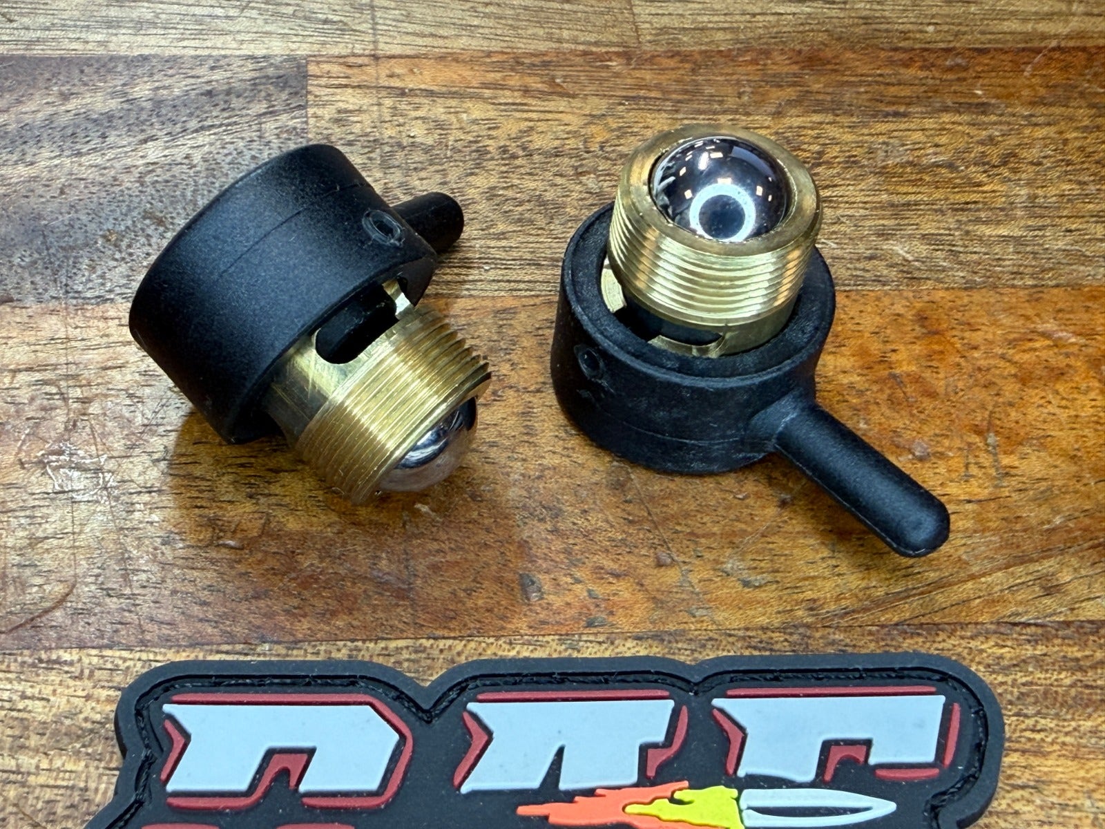 Ghost ULTIMATE Locking Plunger SET for all ULTIMATE Holsters 
