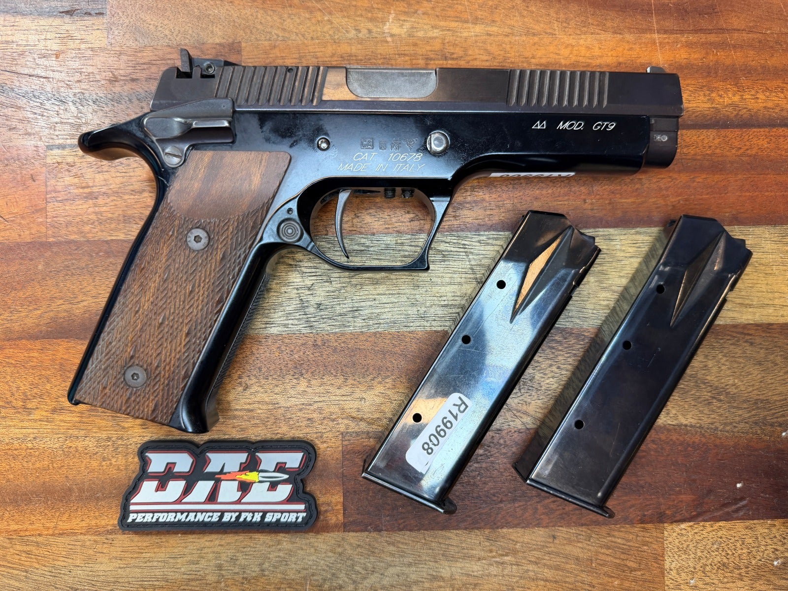 BEG Pardini GT9 (SF) 9x19 12,7cm R19908
