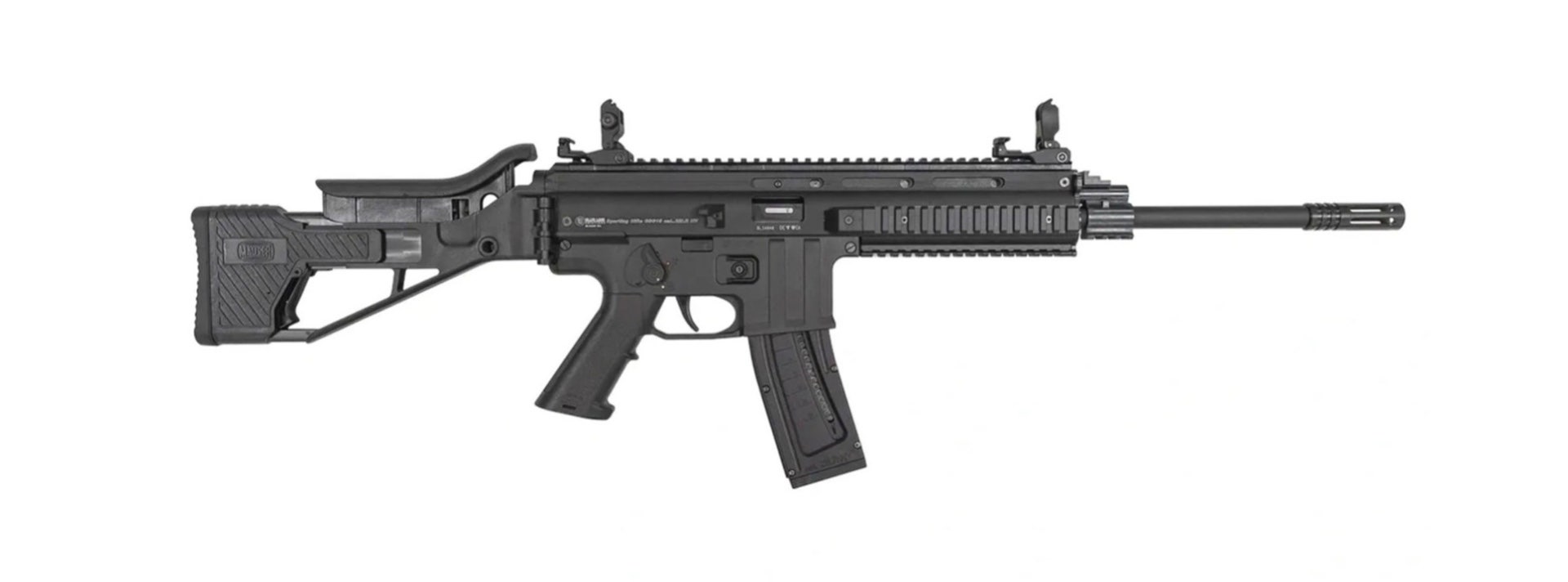 GSG Kulgevär GSG-15 .22Lr, BLK SAND / TAN FINISH
