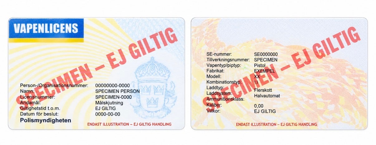 Beställa reglerade varor osv… Visa licens och ID