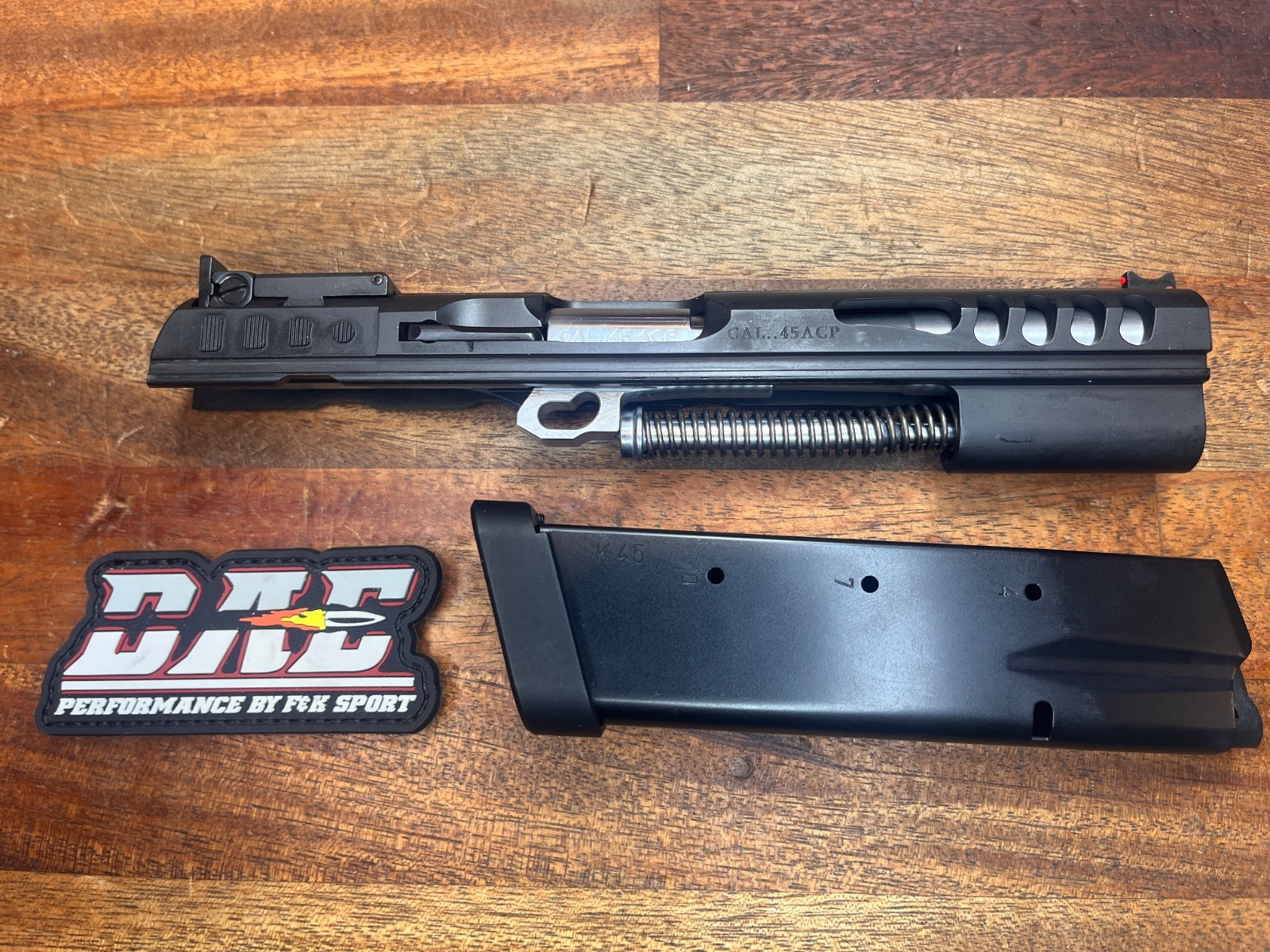 Tanfoglio Vx-sats LCHC XTREME .45 ACP 12,5cm R9140