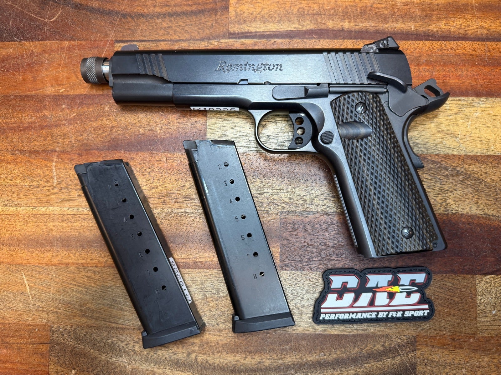 BEG Remington 1911 R1 .45 ACP 14,5cm R19225