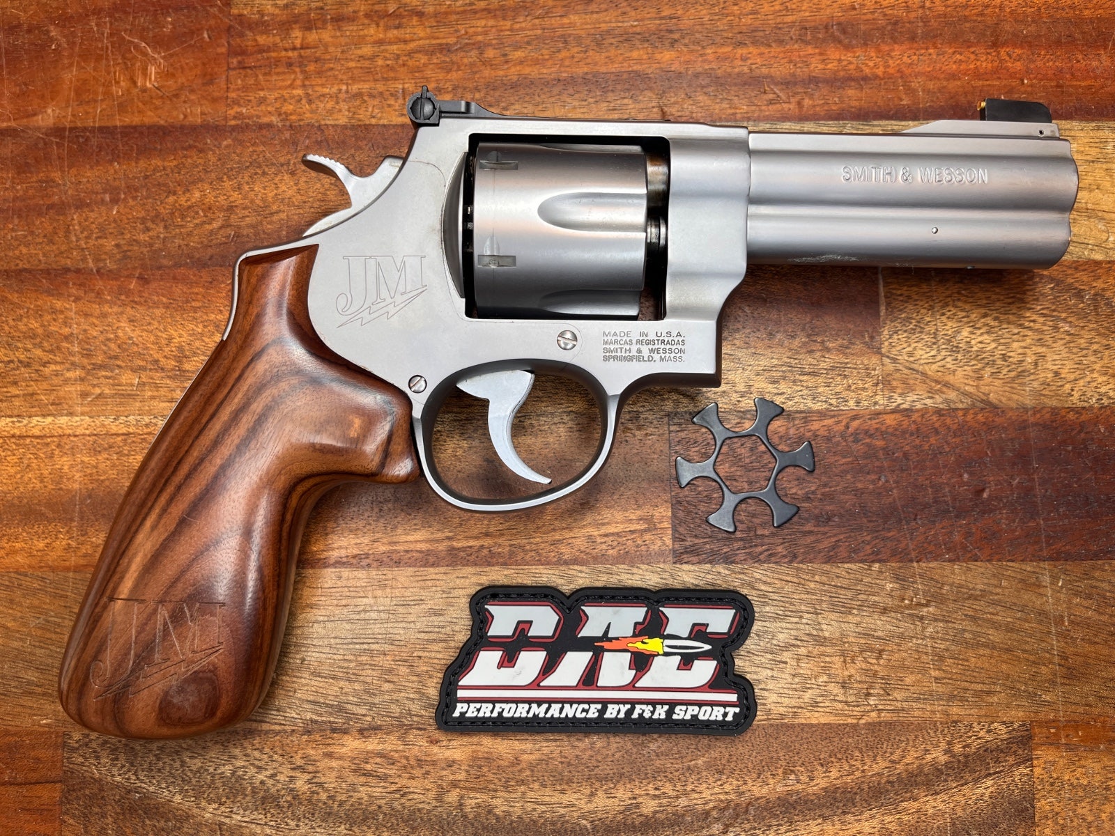 BEG Smith & Wesson 625 .45 ACP R18539 PRIS 16900 k